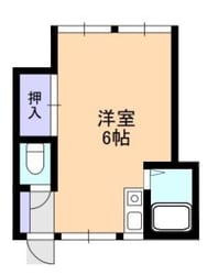 西荻窪駅 徒歩4分 2階の物件間取画像